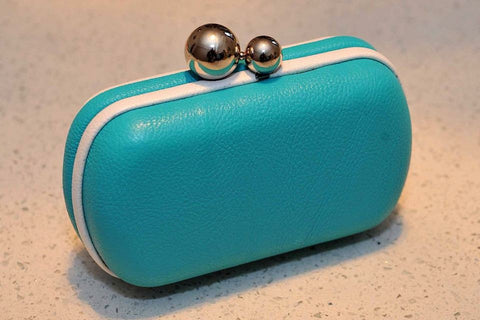 The Two Tone Clutch Bag