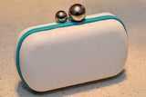 The Two Tone Clutch Bag