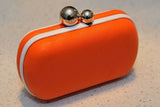 The Two Tone Clutch Bag
