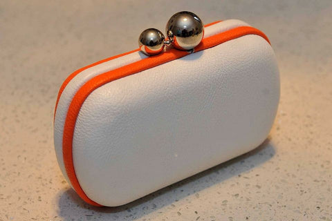 The Two Tone Clutch Bag