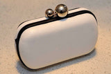 The Two Tone Clutch Bag