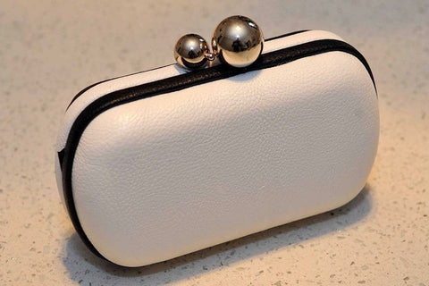The Two Tone Clutch Bag